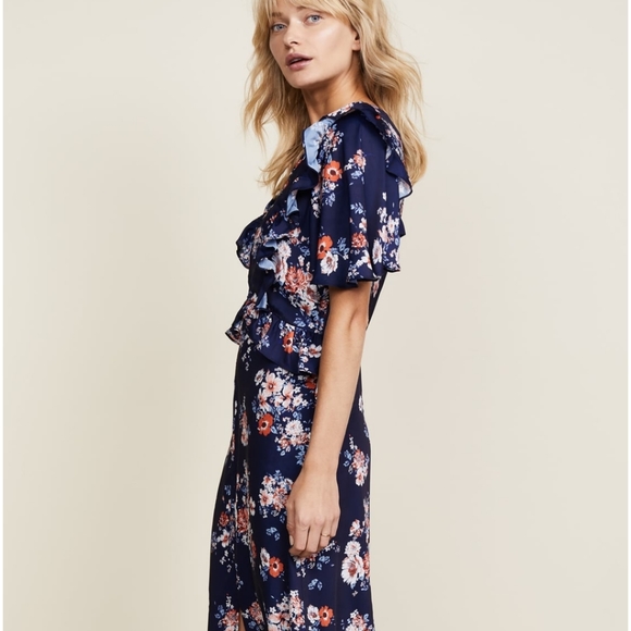 Ella Moon Floral Large Maxi Dress NWT - Picture 5 of 12